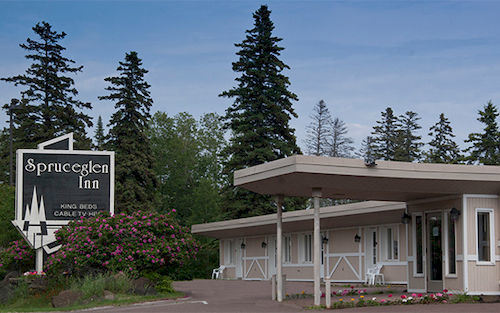 Spruceglen Inn Grand Marais Exteriér fotografie